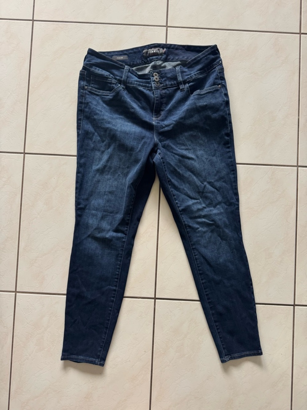 Torrid Dark Blue Women’s Stretch Jeans